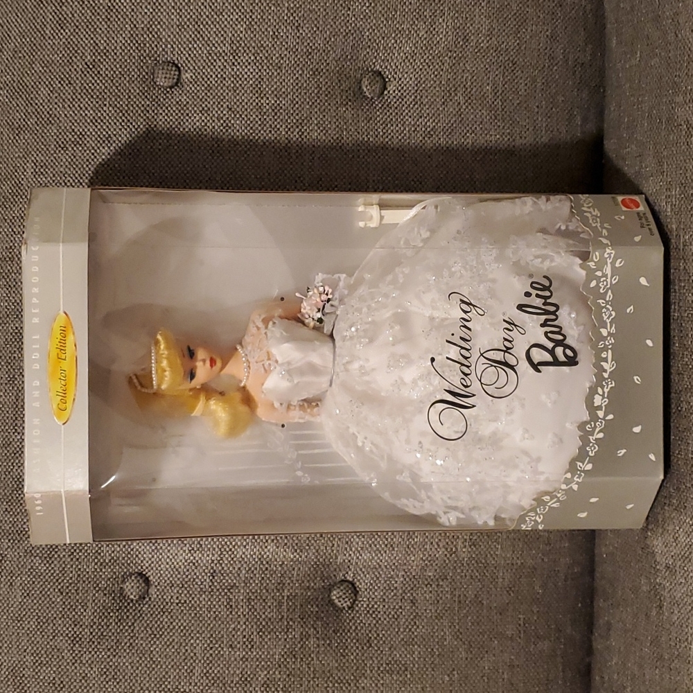 Wedding Day Barbie (Blonde)